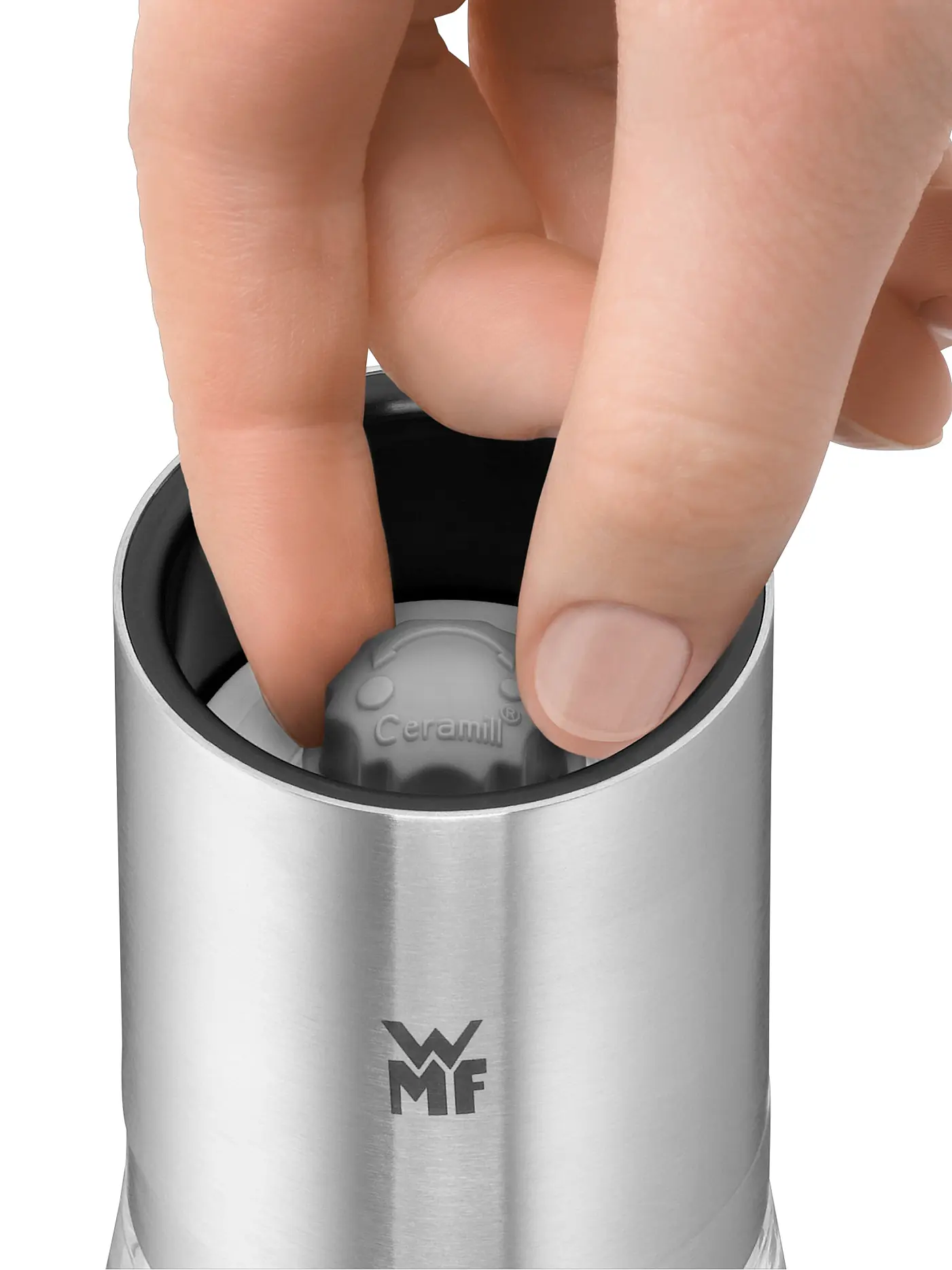 WMF | De Luxe Gewürzmühle unbefüllt 14cm | 